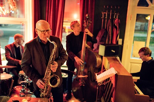 Aarhus Jazz Festival: Klüvers Kvartet