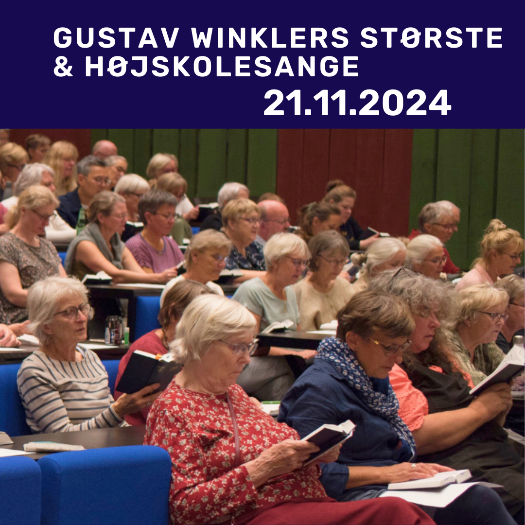 Aarhus synger sammen 21/11-24 Gustav Winkler