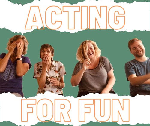 Acting for Fun 1 - Workshop series
