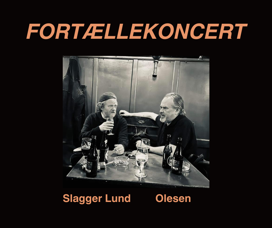 Fortællekoncert på Gyngen: Slagger Lund og Olesen 