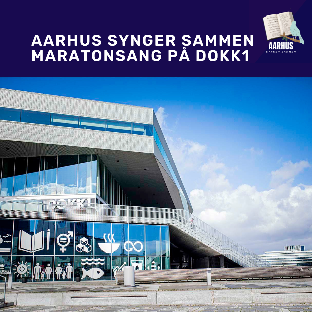 Aarhus synger sammen: Maratonsang på Dokk1