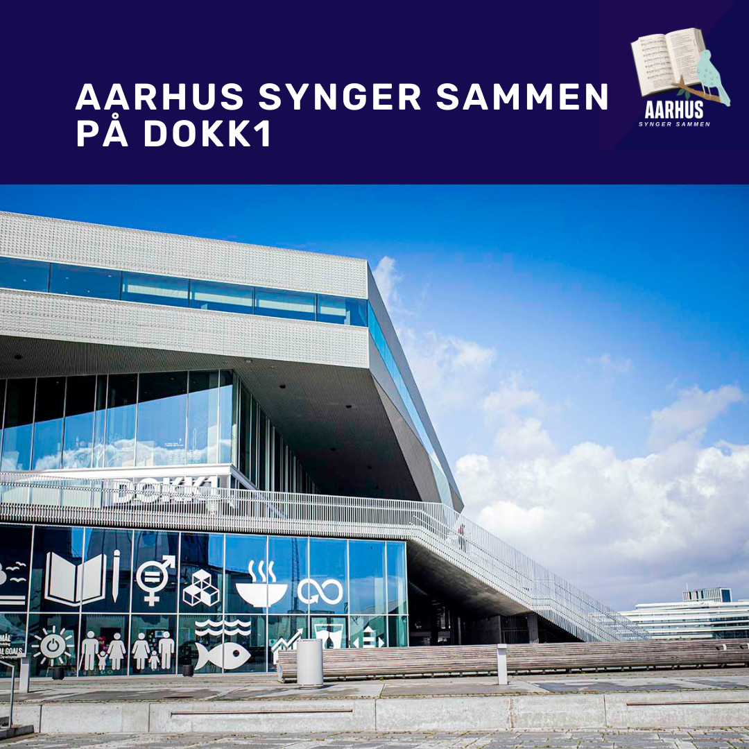 Aarhus Synger Sammen på Dokk1 