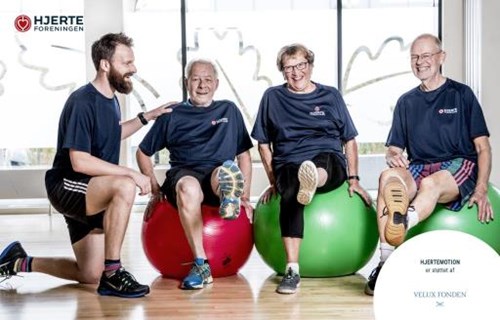 Hjerteforeningen Aarhus: Motion og træning om tirsdagen i Frydenlund